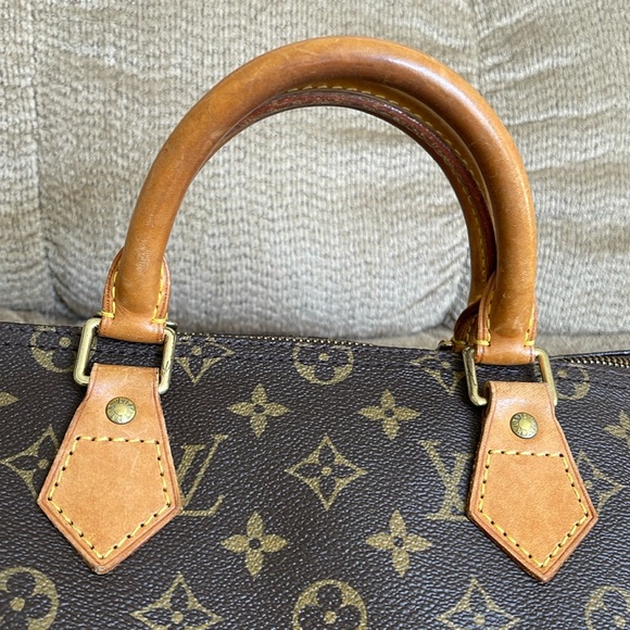 Louis Vuitton speedy 35 - Picture 3 of 15